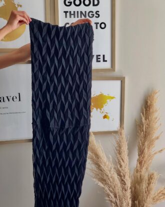 شال دخترانه اسپرت با طرح پارچه خاص