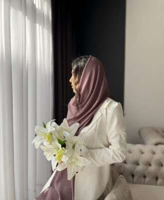 شال یاسی تیره