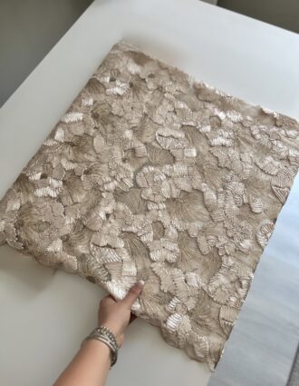 پارچه مجلسی سات کرم
