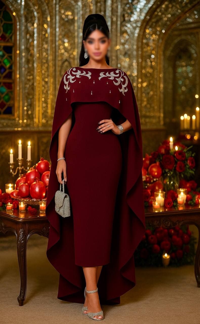 شنلی مجلسی ۲ تیکه مروا (1) شنلی مجلسی ۲ تیکه مروا 1